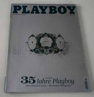 TOP RARITÄT,PLAYBOY JULI 2007,Sammler Edition, 35 Jahre deutscher