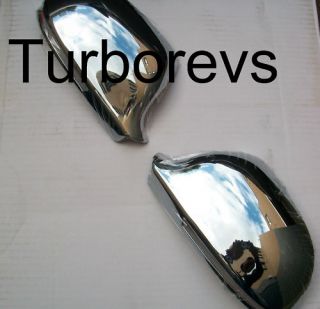 AUDI A4 S4 B8 2008 ON CHROME MIRROR COVERS CAPS COVER