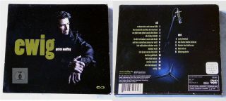 Peter Maffay   Ewig  Sony 2008 CD+DVD TOP