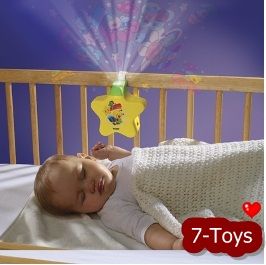 Tomy Einschlafhilfe Baby Spieluhr Musikmobile Mobile