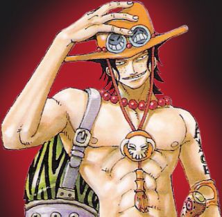 One Piece Anime Mange Figur Puma D. Ace 28cm groß NEU