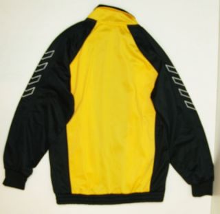 Hummel Trainingsjacke gelb schwarz 164 (14) NEU