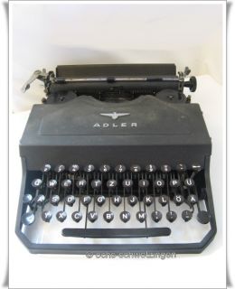 Adler Schreibmaschine mechanisch (5030)