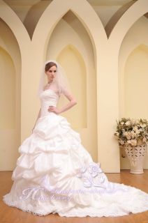 WD1006 Traumhaftes Hochzeitskleid im Barock Style