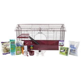 Small Pet Cages, Habitats & Hutches All Living Things™ Deluxe Rabbit Bonus Kit