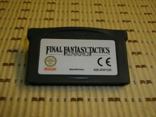Final Fantasy Tactics GameBoy Advance (SP) u DS (Lite)