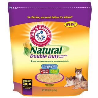 Cat Sale Arm & Hammer Natural Double Duty Clumping Cat Litter