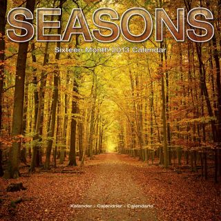 Kalender 2013 Jahreszeiten   Seasons