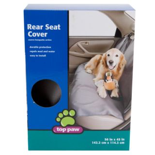 Dog Summer PETssentials Top Paw™ Rear Seat Cover