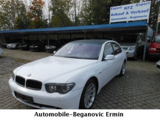 BMW 745i VOLL Füssiggas LPG Tüv 05/2014
