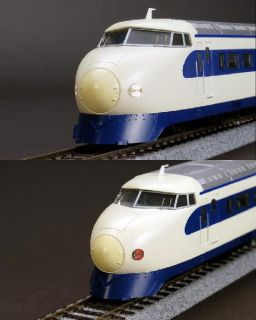 Zoukei Mura HO Scale JR 0 Series Shinkansen Hikari Bullet Train Basic