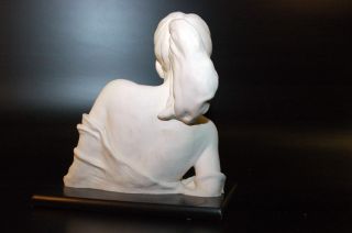 Beautiful Lady Figurine by Emilio Casarotto 1989, Italy