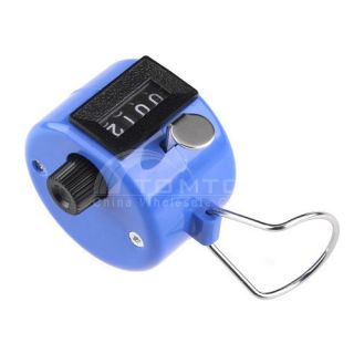 Handheld 4 Digit Number Tally Counter Clicker Golf