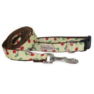 Lola & Foxy Nylon Dog Collars   Lemon Cherry   Collars   Collars, Harnesses & Leashes