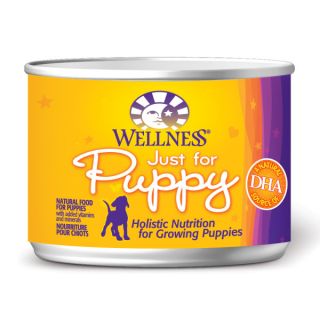 Wellness Just for Puppy Canned Dog Food   Sale   Dog
