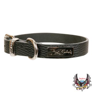 Dog Collars, Harnesses & Leashes Collars Bret Michaels Pets Rock™ Distressed Leather Collar