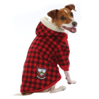 Dog Top Paw™ Buffalo Plaid Hoodie