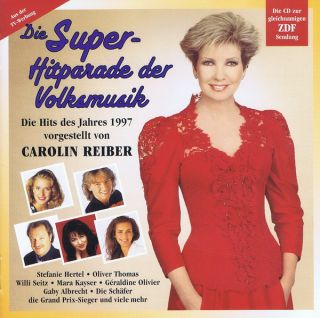 Die Super Hitparade Der Volksmusik   Die Hits des Jahres 1997   2 CD