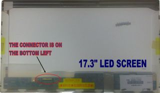 Aspect ratio WXGA , Wide screen LED Backlight   The LED connection is