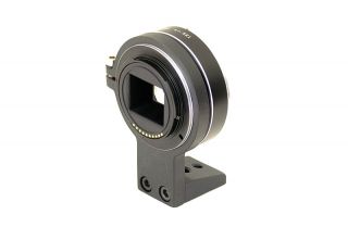 Electronic auto Aperture Canon EF EOS lens to SONY E NEX5 NEX 7 FS700