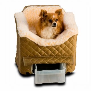 Snoozer Lookout II Pet Car Seat   Khaki