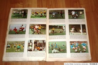 FUSSBALL 1964/65 Bildersammlung SICKER Verl. KOMPLETT 