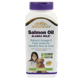   Dog  21st Century Alaska Wild Salmon Oil