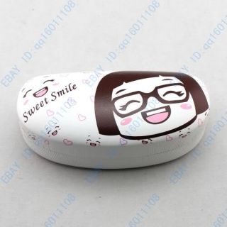 Type Cartoon Feature Glasses Case Eyeglasses Box G6