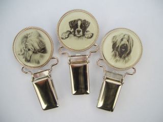 Dog Show CRUFTS Ring Number Clip Pin Breed   Irish Terrier