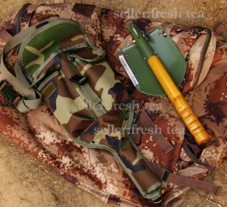 Chinese Military Shovel Emergency Tools WJQ 308+Bags