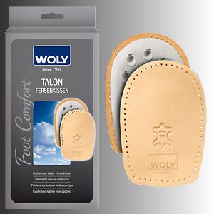 New Woly Heel Support/Lift Leather insole Shoes boots