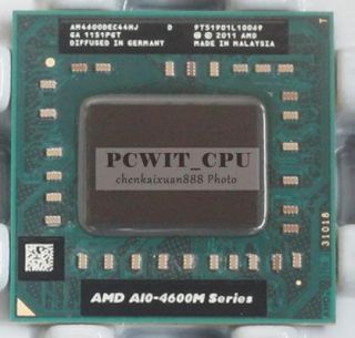  AMD A10 Series A10 4600M prcoessor AM4600DEC44HJ CPU