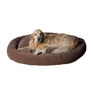 Carolina Pet Personalized Bagel Pet Bed   Brown