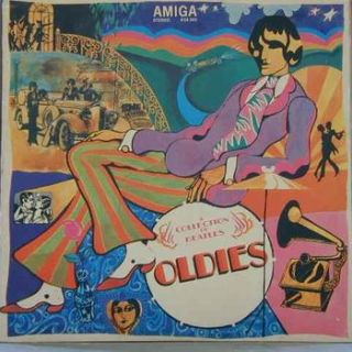 LPThe Beatles,A Collection Of Beatles Oldies (Amiga)