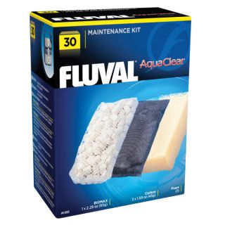 Fluval AquaClear Maintenance Kit    Filter Media   Fish