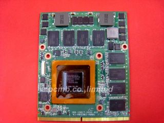 Nvidia GTX 260M G92 751 B1 1GB For Dell ALIENWARE M17X M15X VIDEO CARD