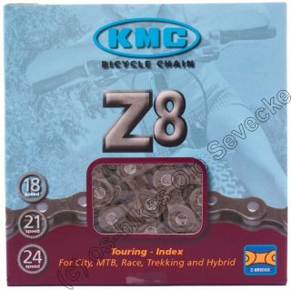 KMC Z8 8 fach Kette für MTB, Race, Trekking etc.