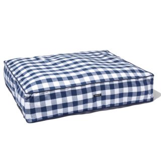 Wagwear Gingham Check Dog Bed   Dog   Boutique