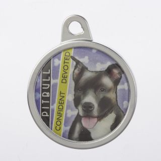 TagWorks Personalized Breed Dome Pet Tag   ID Tags   Collars, Harnesses & Leashes