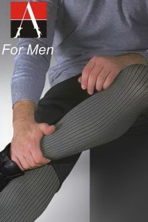 moderne Herren Strumpfhose Männerstrumpfhose Grau oder Jeansblau