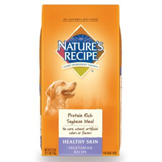 Nature's Recipe Healthy Skin Vegetarian Natural Dog Food   Dog