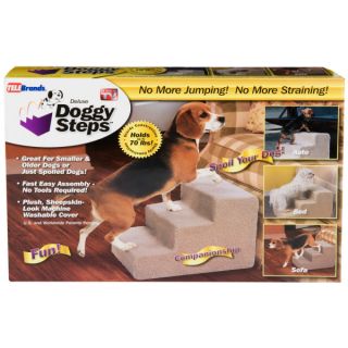 Doggy Steps  Deluxe Doggy Steps   As Seen on TV