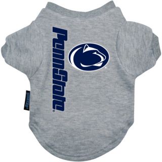 Penn State Nittany Lions Logo Pet T Shirt    Clothing & Accessories   Dog