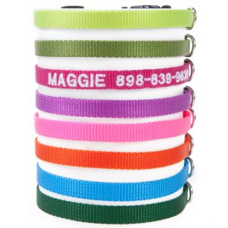 Colorful Nylon Dog Collars