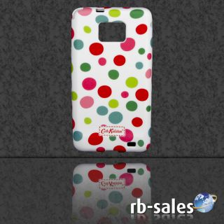 Samsung Galaxy S2 GT I9100 Soft Cover Case Hülle   Motiv farbige