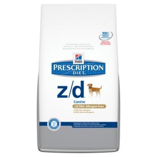 Hill's z/d Canine ULTRA Allergen Free Food   17.6 Lb