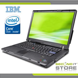  ThinkPad Z61m Intel Core Duo 2 x 2 0 GHz 2 GB RAM 100 GB HDD 15 4