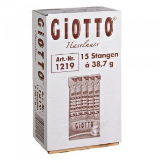 19,90 EUR/kg) Ferrero Giotto Haselnuss 15 Stangen à 38,7g