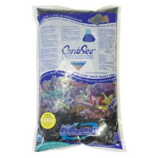 CaribSea® Aragonite Hawaiian Black Sand   Gravel & Sand   Fish