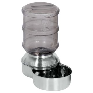 Dog New Puppy Center Petmate Replendish Stainless Steel Waterer for Pets